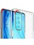 Oppo Reno 4 Pro Kılıf Ultra Ince Şeffaf Silikon 5