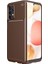 Samsung Galaxy A32 Kılıf Karbon Desenli Lux Negro Silikon 1