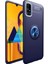 Samsung Galaxy A32 5g Kılıf Yüzüklü Manyetik Ravel Silikon 1