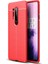 One Plus 8 Pro Kılıf Deri Desenli Lux Niss Silikon 1