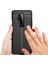 One Plus 8 Pro Kılıf Deri Desenli Lux Niss Silikon 4
