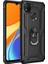 Xiaomi Redmi 9c Kılıf Ultra Korumalı Yüzüklü Manyetik Vega Kapak 1