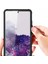 Samsung Galaxy S20 Fe Kılıf Silikon Kenarlı Buzlu Volks Kapak 3