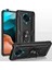 Xiaomi Pocophone F2 Pro Kılıf Ultra Korumalı Yüzüklü Manyetik Vega Kapak 5