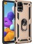 Samsung Galaxy M31S Kılıf Ultra Korumalı Yüzüklü Manyetik Vega Kapak 1