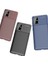 Samsung Galaxy M31S Kılıf Karbon Desenli Lux Negro Silikon 2