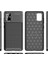 Samsung Galaxy M31S Kılıf Karbon Desenli Lux Negro Silikon 5