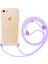 Apple Iphone Se 2020 Kılıf Ipli Askılı Ultra Koruma Antishock Silikon 1