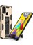 Samsung Galaxy M31 Kılıf Kızaklı Standlı Manyetik Volve Kapak 1