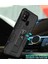 Samsung Galaxy M31 Kılıf Kızaklı Standlı Manyetik Volve Kapak 2
