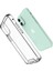 Apple Iphone 12 Mini Kılıf Ultra Korumalı Şeffaf Sert Gard Kapak 3