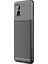 Samsung Galaxy M31S Kılıf Karbon Desenli Lux Negro Silikon 1