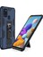Samsung Galaxy A21S Kılıf Sürgülü Kızaklı Standlı Volve Kapak 1