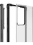 Samsung Galaxy Note 20 Ultra Kılıf Renkli Kenarlı Buzlu Volks Kapak 3