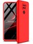 Xiaomi Redmi Note 9 Kılıf 3 Parça 360 Zore Ays Kapak 1