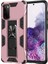 Samsung Galaxy A71 Kılıf Sürgülü Kızaklı Standlı Volve Kapak 1