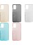Samsung Galaxy Note 20 Kılıf Simli Parlak Shining Silikon 2
