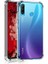 Huawei P30 Lite Kılıf Ultra Korumalı Şeffaf Antishock Silikon 1