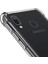 Samsung Galaxy A01 Kılıf Ultra Korumalı Şeffaf Antishock Silikon 4