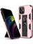 Apple Iphone 12 Pro Kılıf Standlı Kızaklı Manyetik Volve Kapak 1