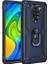 Xiaomi Redmi Note 9 Kılıf Ultra Korumalı Yüzüklü Manyetik Vega Kapak 1