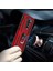 Xiaomi Redmi Note 9 Kılıf Ultra Korumalı Yüzüklü Manyetik Vega Kapak 2