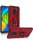 Xiaomi Redmi Note 9 Kılıf Ultra Korumalı Yüzüklü Manyetik Vega Kapak 5