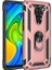 Xiaomi Redmi Note 9 Kılıf Ultra Korumalı Yüzüklü Manyetik Vega Kapak 1