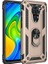 Xiaomi Redmi Note 9 Kılıf Ultra Korumalı Yüzüklü Manyetik Vega Kapak 1