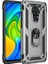 Xiaomi Redmi Note 9 Kılıf Ultra Korumalı Yüzüklü Manyetik Vega Kapak 1