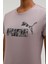 BPPO-000182 Blank Base - Mor Kadın Kısa Kol T-Shirt 4