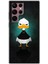 Galaxy S22 Ultra Kılıf Hd Desen Baskılı Arka Kapak - Angry Duck 1