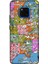 Huawei Mate 20 Pro Kılıf Baskılı Harita Desenli Zipax A++ Silikon - 2011 1