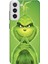 Samsung Galaxy S22 Kılıf Asabi Yeşil Desenli Hd Baskılıf Silikon Kılıf - Asabiyesil 1