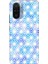 Xiaomi Mi 11I Kılıf Mavi Kristal Desenli Hd Baskılıf Silikon Kılıf - Mavikristal 1