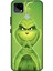 Oppo Realme C25 Kılıf Asabi Yeşil Desenli Hd Baskılıf Silikon Kılıf - Asabiyesil 1