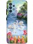 Samsung Galaxy A13 Kılıf 8507 Desenli Hd Baskılıf Silikon Kılıf - 8507 1