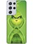 Samsung Galaxy S22 Ultra Kılıf Asabi Yeşil Desenli Hd Baskılıf Silikon Kılıf - Asabiyesil 1