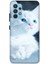 Samsung Galaxy A53 Kılıf Beyaz Kedi Desenli Hd Baskılıf Silikon Kılıf - Beyazkedi 1