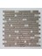 Mutfak Tezgah Arası ve Iç Dekorasyon Için 15x48x73x98x4 mm Gümüş Inox- Renksiz Ayna Kristal Mozaik. ( 1 Koli = 1 m2 Fiyatıdır ) 1