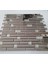 Mutfak Tezgah Arası ve Iç Dekorasyon Için 15x48x73x98x4 mm Gümüş Inox- Renksiz Ayna Kristal Mozaik. ( 1 Koli = 1 m2 Fiyatıdır ) 4