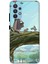 Samsung Galaxy A32 Kılıf Baskılı Kız ve Orman Desenli Zipax A++ Silikon - 8927 1