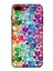 Apple Iphone 7 Plus - 8 Plus Kılıf Baskılı Renkli Kalpler Desenli Zipax A++ Silikon - 8936 1