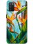 Deste Samsung Galaxy A02S Kılıf Çiçek Baskılı Desenli Silikon Kılıf A++-8012 1