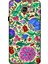 Samsung Galaxy A7 2016 Kılıf Baskılı Çiçekler Desenli Zipax A++ Silikon - 8519 1