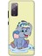 Deste Samsung Galaxy S20 Fe Kılıf Fil Baskılı Desenli Silikon Kılıf A++-8163 1