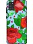 Deste Samsung Galaxy A21S Kılıf Kırmızı Gül Baskılı Desenli Silikon Kılıf A++-8310 1