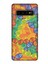 Deste Samsung Galaxy S10 Plus Kılıf Dna Baskılı Desenli Silikon Kılıf A++-8113 1
