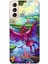 Samsung Galaxy S21 Plus Kılıf Baskılı Kuş Desenli Zipax A++ Silikon - 8533 1
