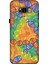 Deste Samsung Galaxy S8 Plus Kılıf Dna Baskılı Desenli Silikon Kılıf A++-8113 1